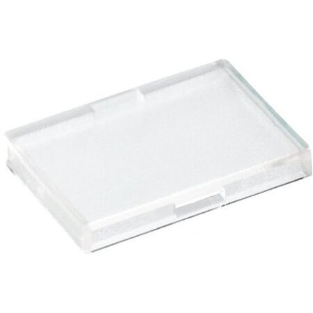 Rafi Industrial Panel Mount Indicators / Switch Indicators Lens Transparent Rect Colorless 5.49.275.032/1002